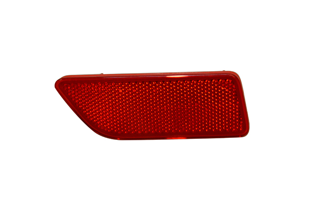 REAR BUMPER REFLECTOR LH